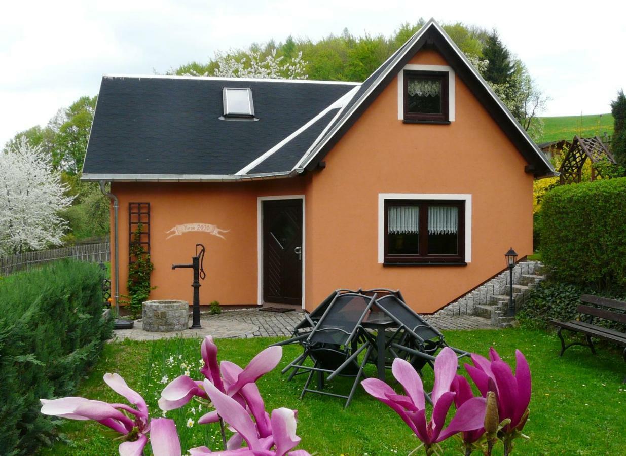 Ferienhaus Uda Schwarzenberg  Eksteriør bilde