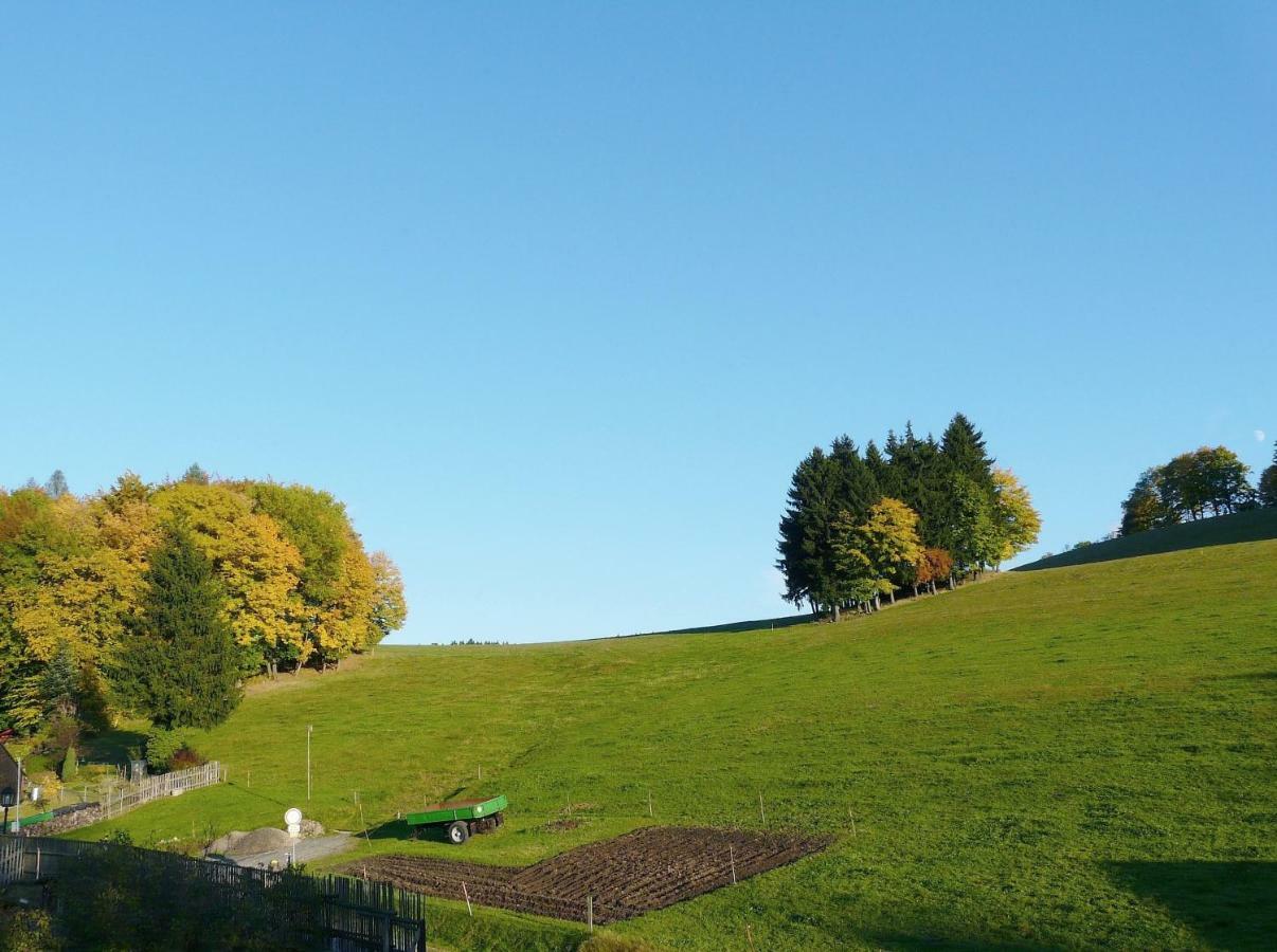 Ferienhaus Uda Schwarzenberg  Eksteriør bilde